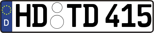 HD-TD415