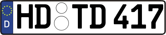 HD-TD417