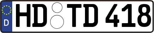 HD-TD418