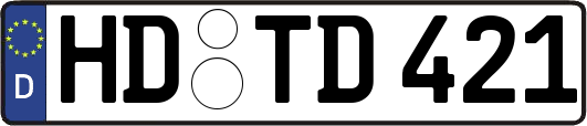 HD-TD421