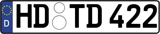 HD-TD422