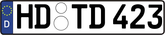 HD-TD423