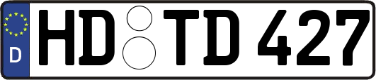 HD-TD427