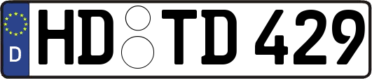 HD-TD429