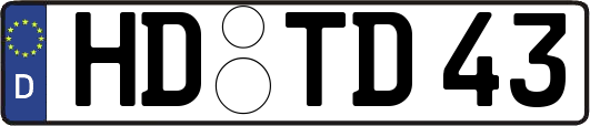 HD-TD43