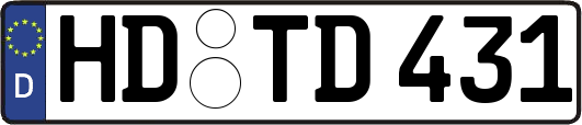 HD-TD431