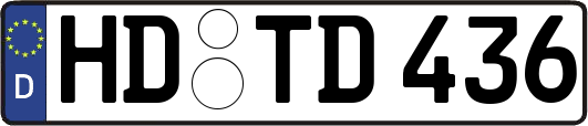 HD-TD436