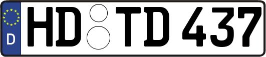 HD-TD437