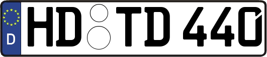 HD-TD440