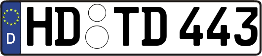 HD-TD443