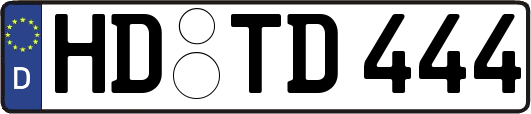 HD-TD444