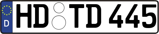 HD-TD445