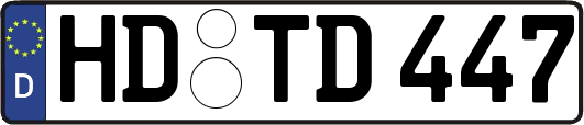 HD-TD447