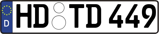 HD-TD449
