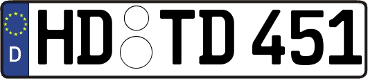 HD-TD451