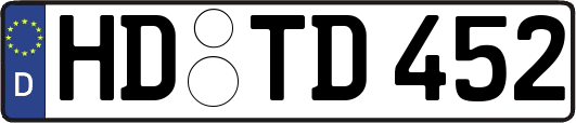 HD-TD452