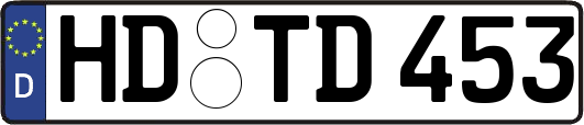 HD-TD453
