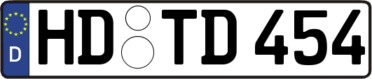 HD-TD454