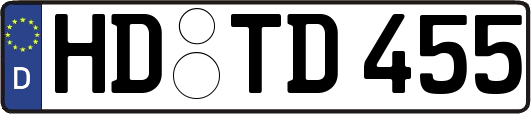 HD-TD455