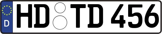 HD-TD456