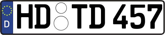 HD-TD457