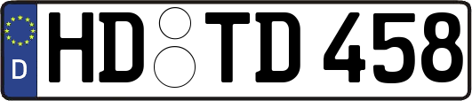 HD-TD458