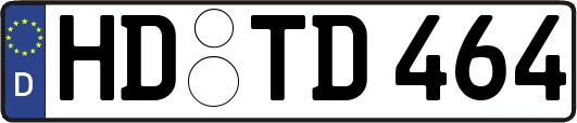HD-TD464