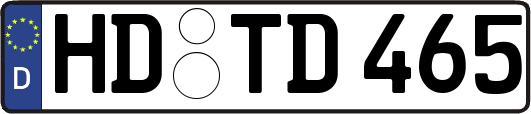 HD-TD465