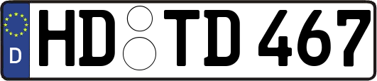 HD-TD467