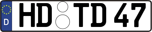HD-TD47