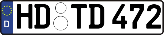 HD-TD472