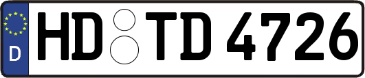 HD-TD4726