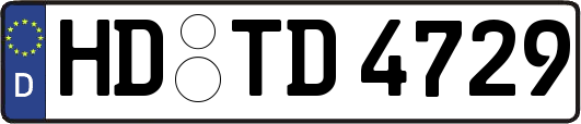 HD-TD4729