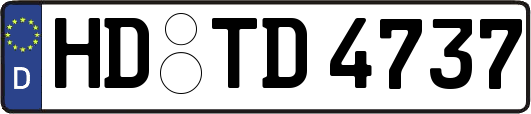 HD-TD4737
