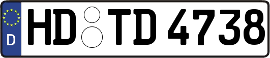 HD-TD4738