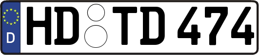 HD-TD474