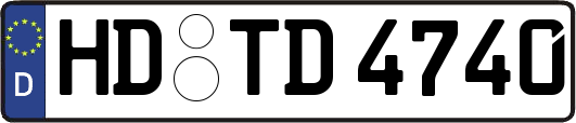 HD-TD4740