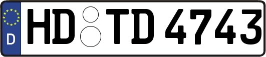 HD-TD4743
