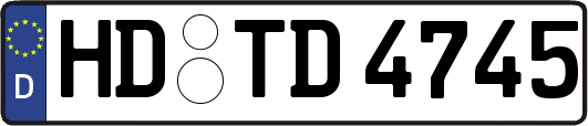 HD-TD4745