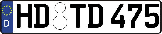 HD-TD475