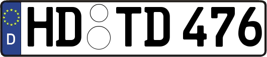 HD-TD476