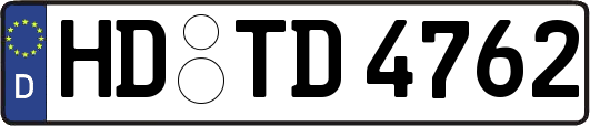 HD-TD4762