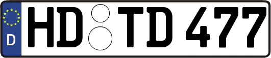 HD-TD477