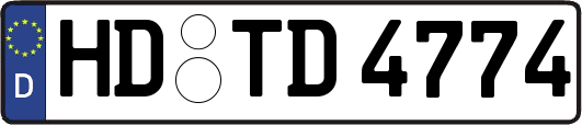 HD-TD4774