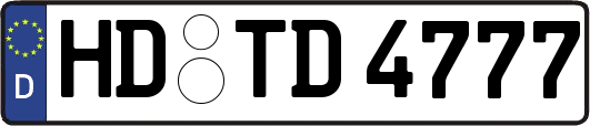 HD-TD4777