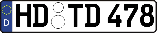HD-TD478