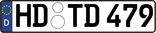 HD-TD479