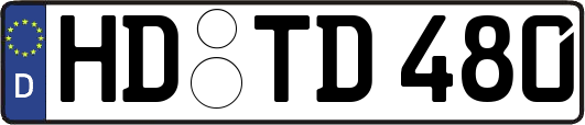 HD-TD480