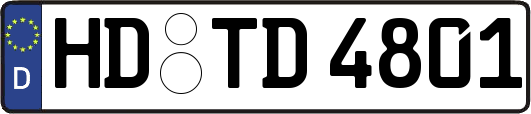 HD-TD4801
