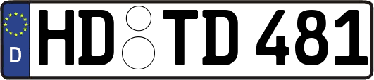 HD-TD481
